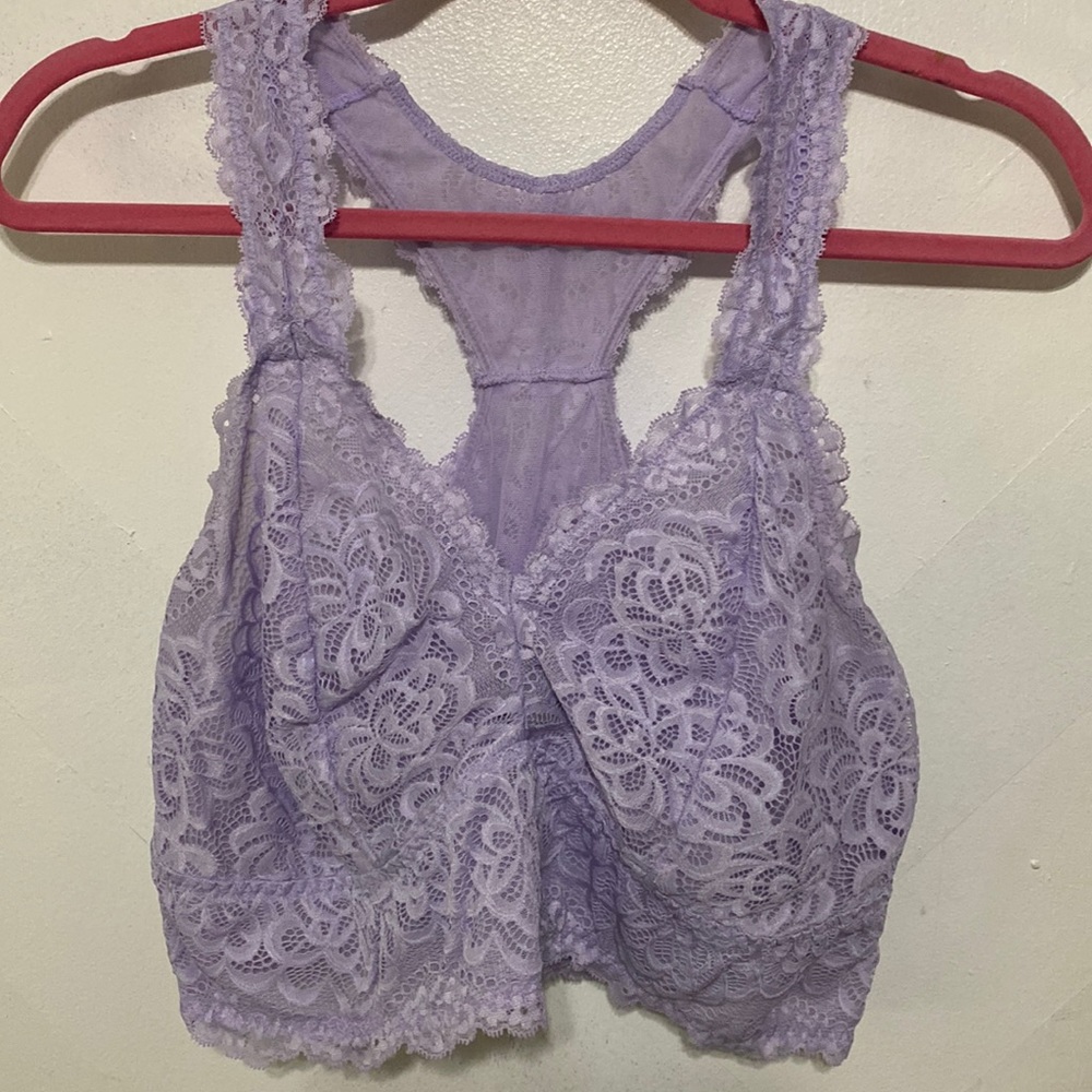 torrid Lavender Lace Bralette